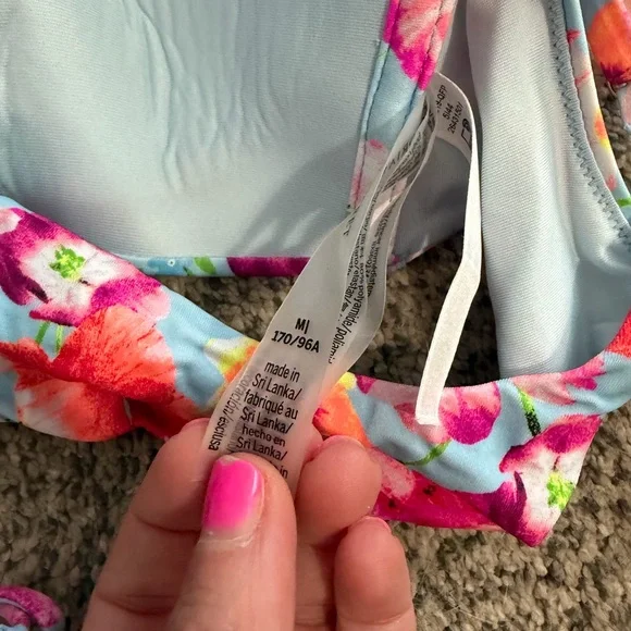 Victoria's Secret Pink and Blue Bikini - Picture 8 of 8